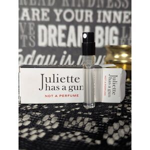 💎2/$25 Juliette Has a Gun Not a Perfume Mini Travel Perfume 0.05 oz | 2 mL